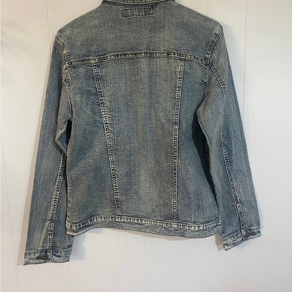 Daniel Original Design Embellished Embroidered Denim Jacket NWOT size M - Picture 8 of 9